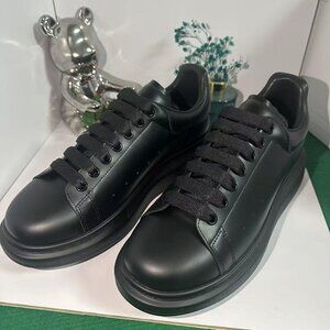 Alexander McQueen Black Men's Sneakers